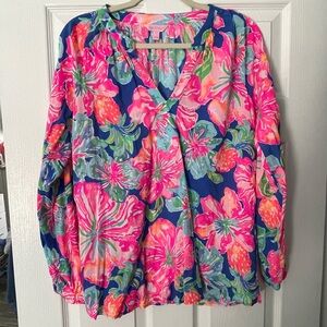 Lilly Pulitzer Blouse NWOT